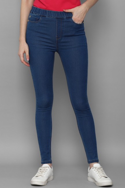 Allen solly hot sale ladies jeans