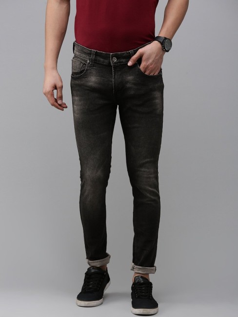 Black Mens Jeans - Buy Black Mens Jeans Online At Best Prices In India |  Flipkart.Com