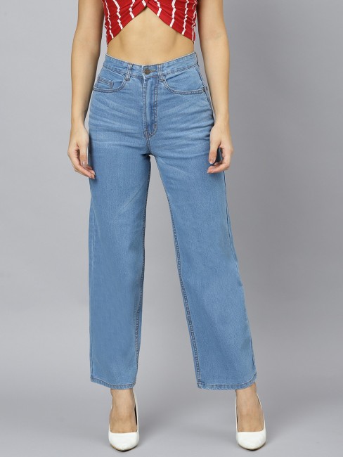 Women Jeans  Upto 50 to 80 OFF on Ladies Denim Skinny  Flare Jeans  Online at Flipkart