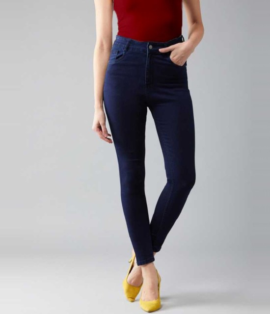 Fashion Ladies Majilong Jeans Trousers BLUE  Best Price Online  Jumia  Kenya