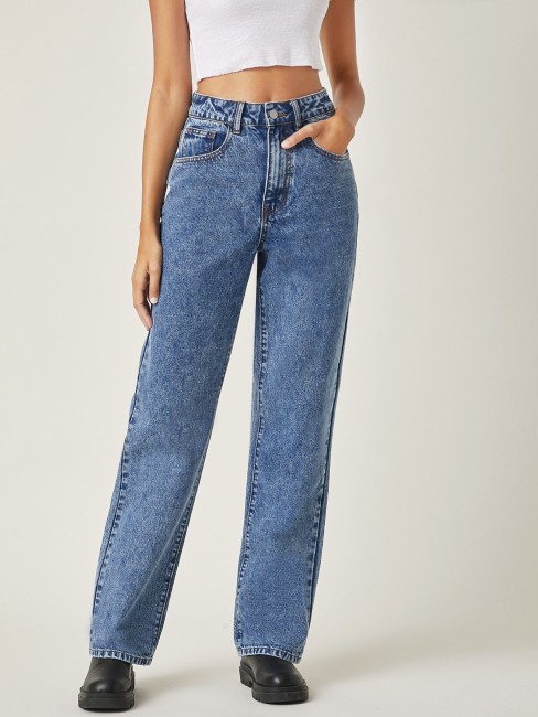 Women Jeans Upto 50 to 80 OFF on Ladies Denim Skinny Flare