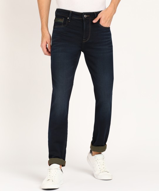 Buy Black Solid Ankle Fit Jeans for Men Online at Killer Jeans