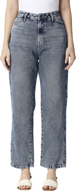 Women Blue Denim Side Patch Pockets Jeans at Rs 1061.00, New Delhi