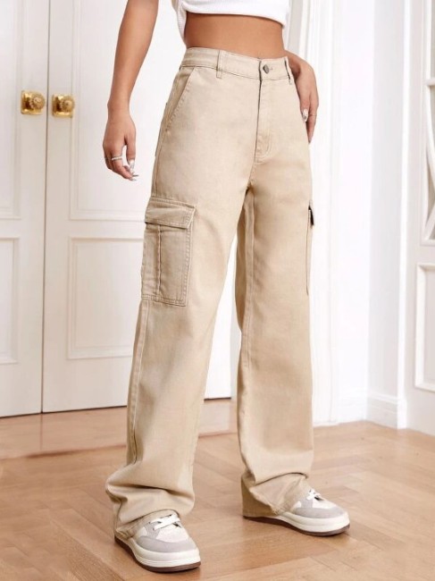 Womens cargo 2025 pants flipkart