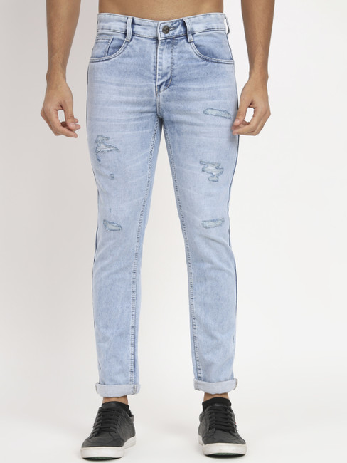 Scratch on sale jeans flipkart
