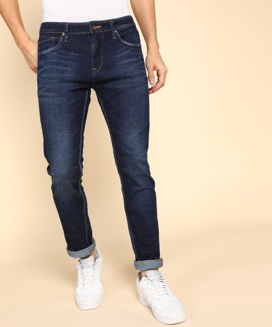 Monogram Denim Pants - Men - Ready-to-Wear