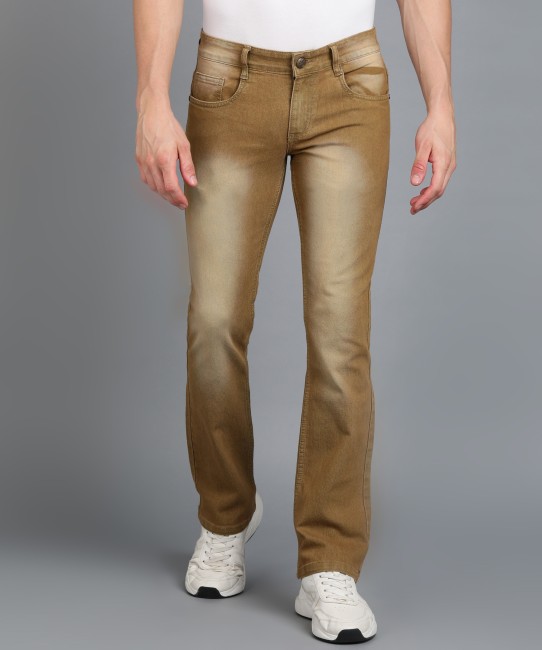 Buy Spykar Khaki Slim Fit Low Rise Jeans for Mens Online  Tata CLiQ