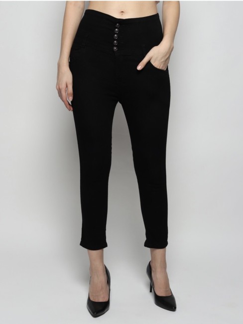 Womens High Waisted Jeans - Buy High Waisted Jeans For Women online at Best  Prices in India