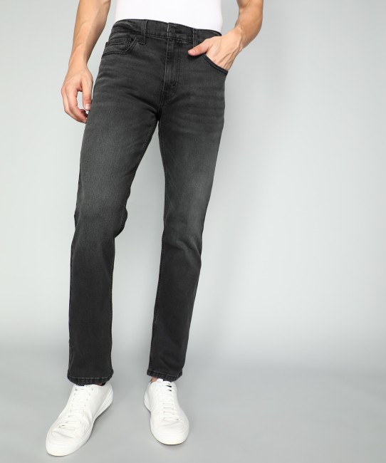 Buy LEVIS MEN Single Length Jeans 866650000 Black 30 Online  Lulu  Hypermarket India