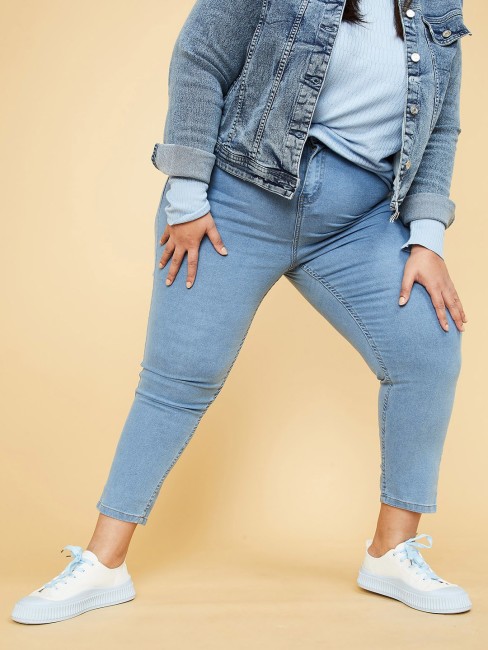 Buy Dark Blue Jeans & Jeggings for Women by MAX Online