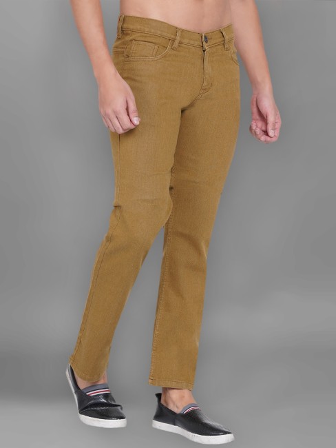 Men's Brown Jeans