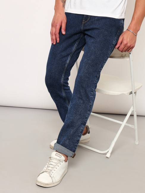 Lee Men's Legendary Slim Straight Jean, Captain at  Men's