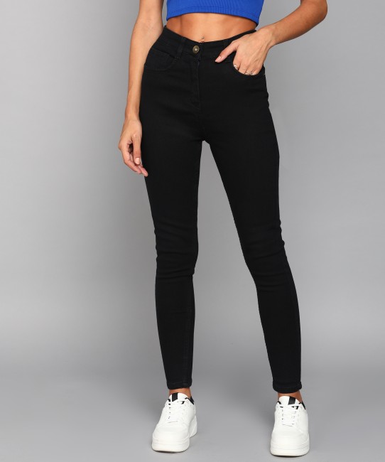 Women Jeans Upto 50 to 80 OFF on Ladies Denim Skinny