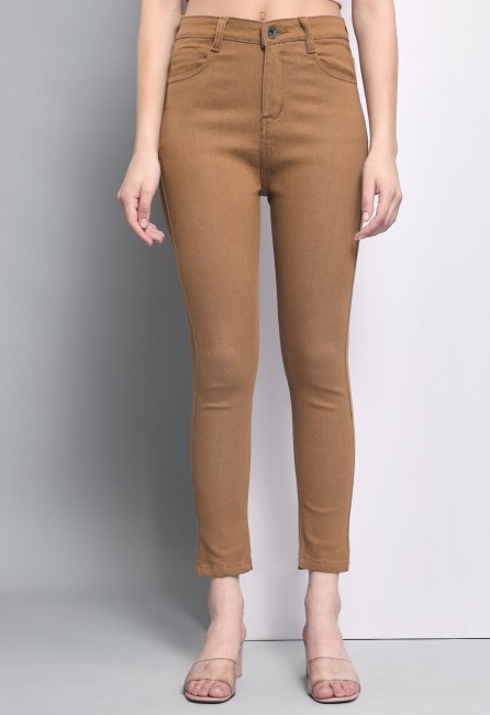 Buy online Brown Cotton Jeans from Clothing for Men by Fever for 879 at  72 off  2023 Limeroadcom