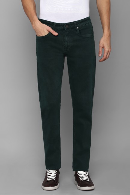 Buy Louis Philippe Jeans Men's Slim Fit Jeans (LRDNCSLF781432_Dark