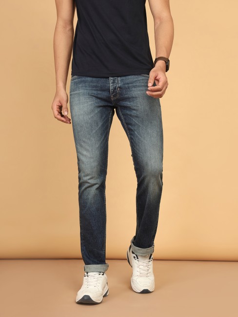 Dark Blue Mens Jeans - Buy Dark Blue Mens Jeans Online at Best Prices In  India