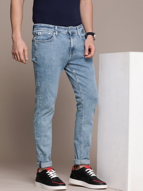 Calvin Klein Jeans Mens Jeans - Buy Calvin Klein Jeans Mens Jeans Online at  Best Prices In India