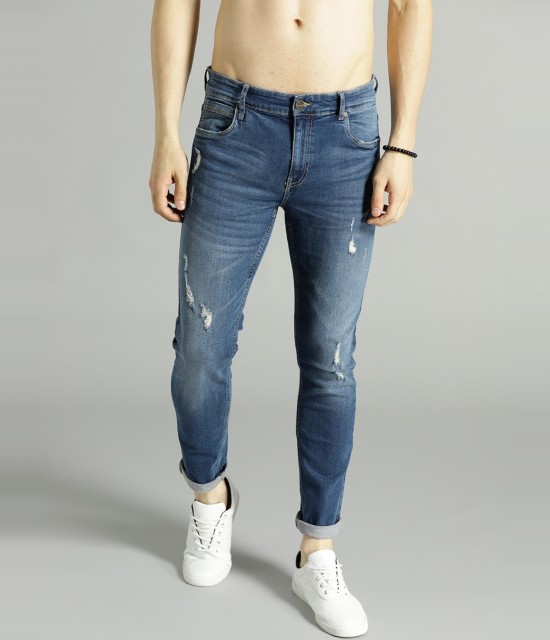 trekant satellit blæk Damage Jeans - Buy Damage Jeans / Tone Jeans online at Best Prices in India  | Flipkart.com