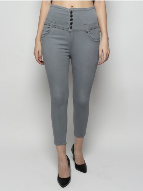 Mid Waist Brand Ladies Jegging, Slim Fit at Rs 400/piece in New