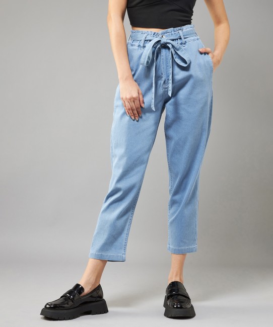 Tapered Fit Womens Jeans - Buy Tapered Fit Womens Jeans Online at
