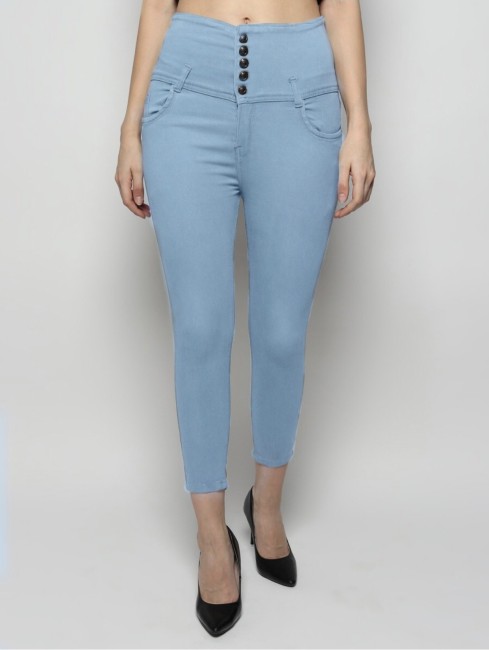 Womens Highwaisted Jeans