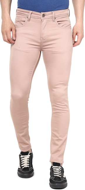 Pink Mens Jeans - Buy Pink Mens Jeans Online at Best Prices In India
