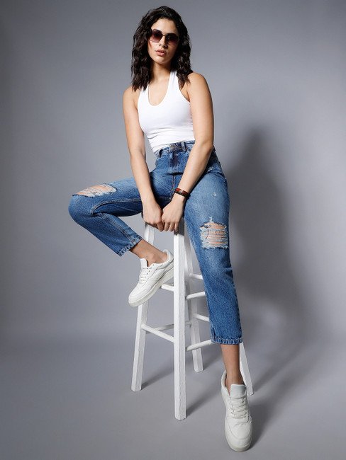 Totally best sale ripped jeans
