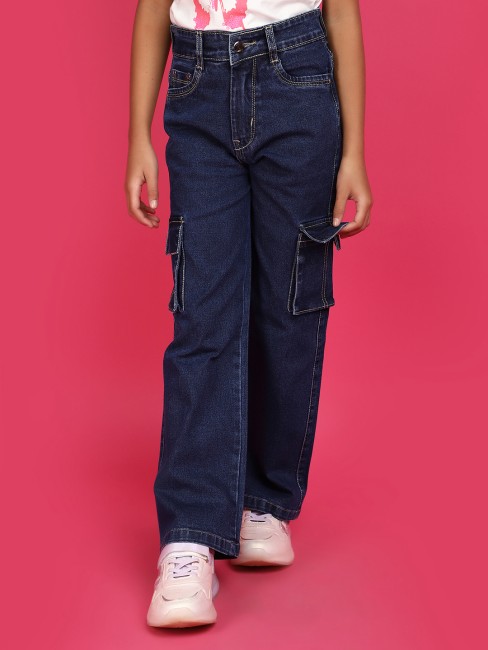SilkStag Women Denim Joggers Girl, Age Group: 12 To 24 Year at Rs