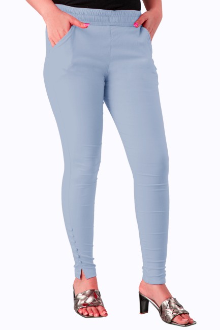 Cotton Jeggings - Buy Cotton Jeggings Online Starting at Just ₹156