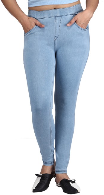 Comfort Lady Bottom Wear Girls Fashion Jeggings, Length Type: Ankle Length  in Ahmedabad at best price by Comfort Lady - Justdial