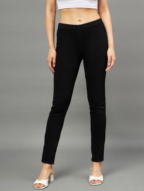 Buy Time and Tru Womens Ponte Jeggings Online India