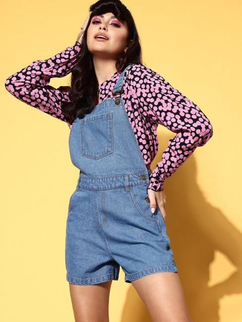 Dungaree store with shrug