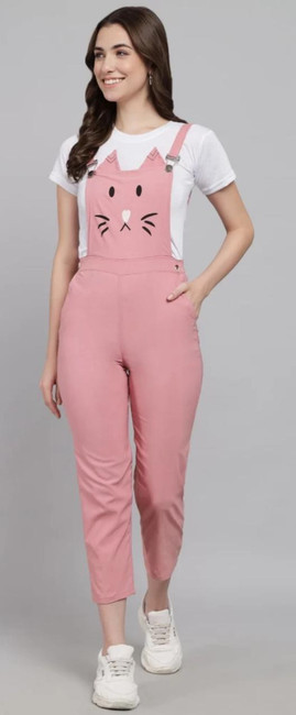 Budding Bees Jumpsuits : Buy Budding Bees Baby Girls Striped Cotton Jumpsuit  Online | Nykaa Fashion.