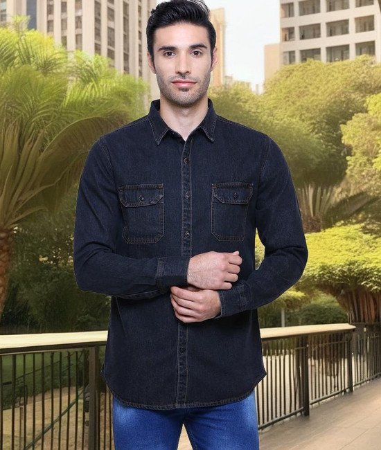 3 denim top shirts 999