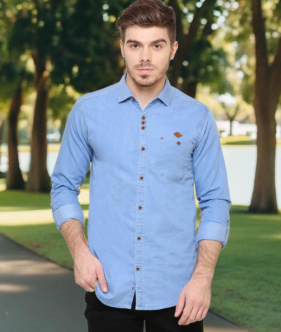 Shirt for cheap men flipkart