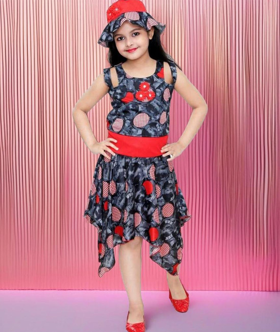 Kids girls dress design sale