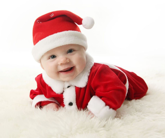 Baby santa claus dress outlet