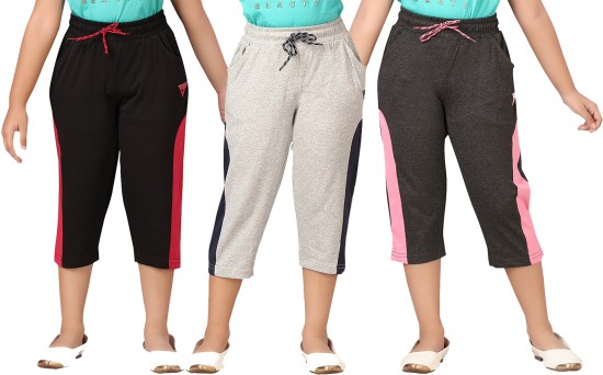 Three fourth best sale pants for girls