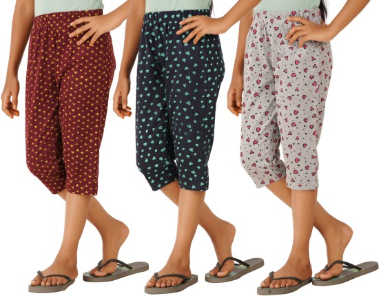 Three fourth pants 2025 for ladies flipkart