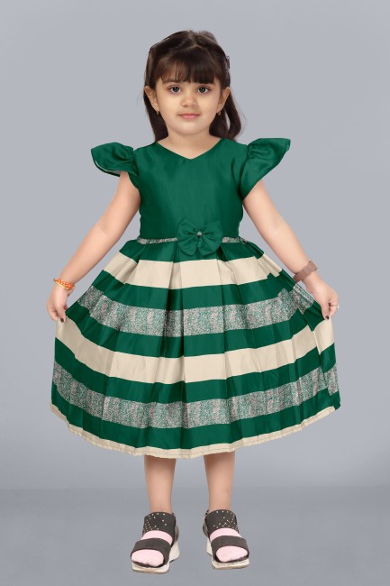 Ripening BabyGirls Kids Clothing LaceNet Short Length ALine Birthday  Party Girl Dresses Children Frocks Designs 67Years  Amazonin Fashion