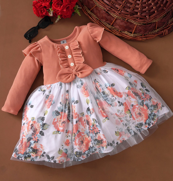 Orange Kids Dresses Buy Orange Kids Dresses Online at Best