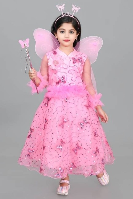 Polycotton Pink Baby Girl Frock and Underwear Set at Rs 210 in Kolkata