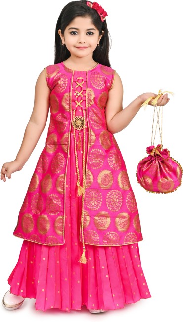 Long frock models for on sale children's