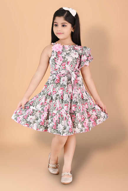 Party wear cheap frocks flipkart