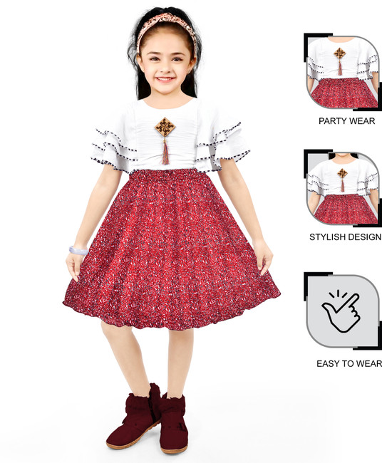 10 Years Girl Frock Buy 10 Years Girl Frock online at Best