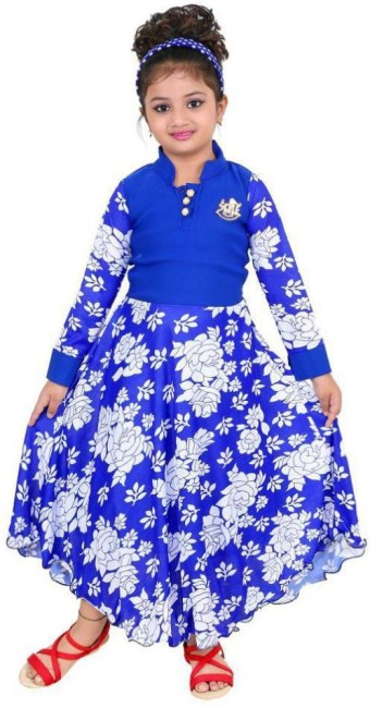 Buy online Multi Colored Cotton Frock from girls for Women by Lil Drama for  999 at 0 off  2023 Limeroadcom
