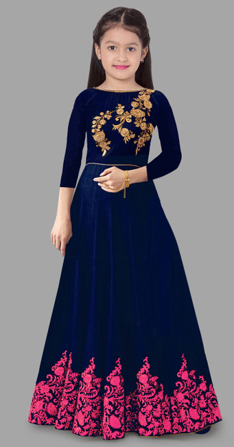 Calf Length Kids Dresses Buy Calf Length Kids Dresses Online at
