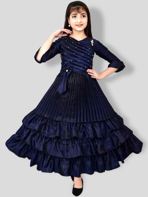 Party wear frocks on sale flipkart