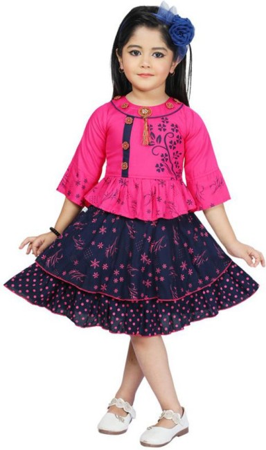 Flipkart 6 clearance year girl dress