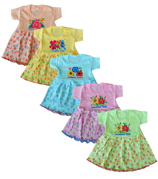 Frill baby frock on sale design